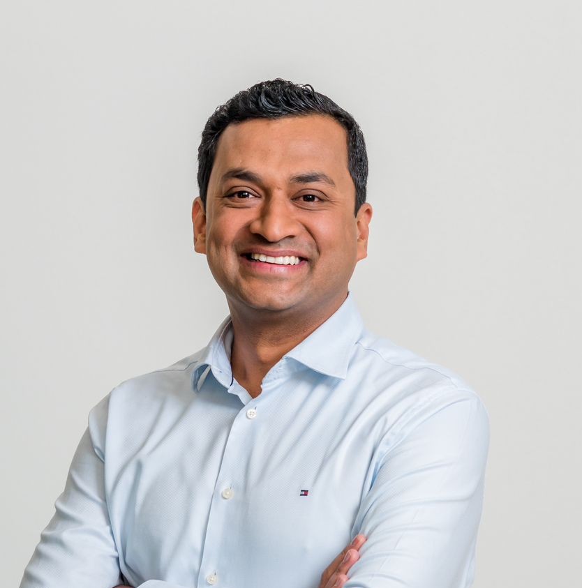 Abhishek Bhate, Founder & Chief Executive Officer at Initium Digital